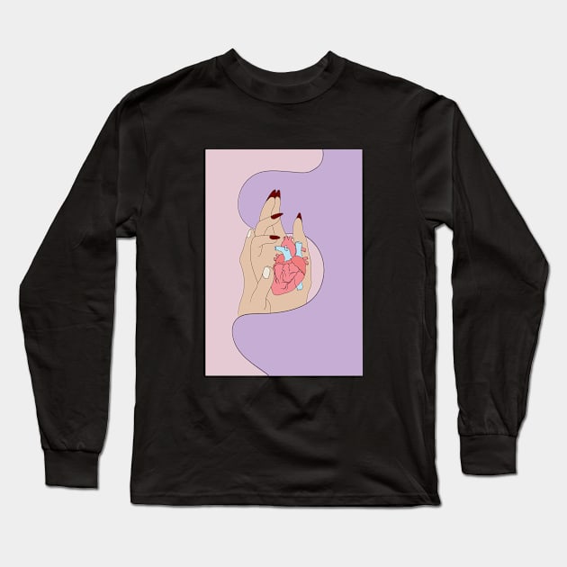 Sculpted Emotion Long Sleeve T-Shirt by O3Wears